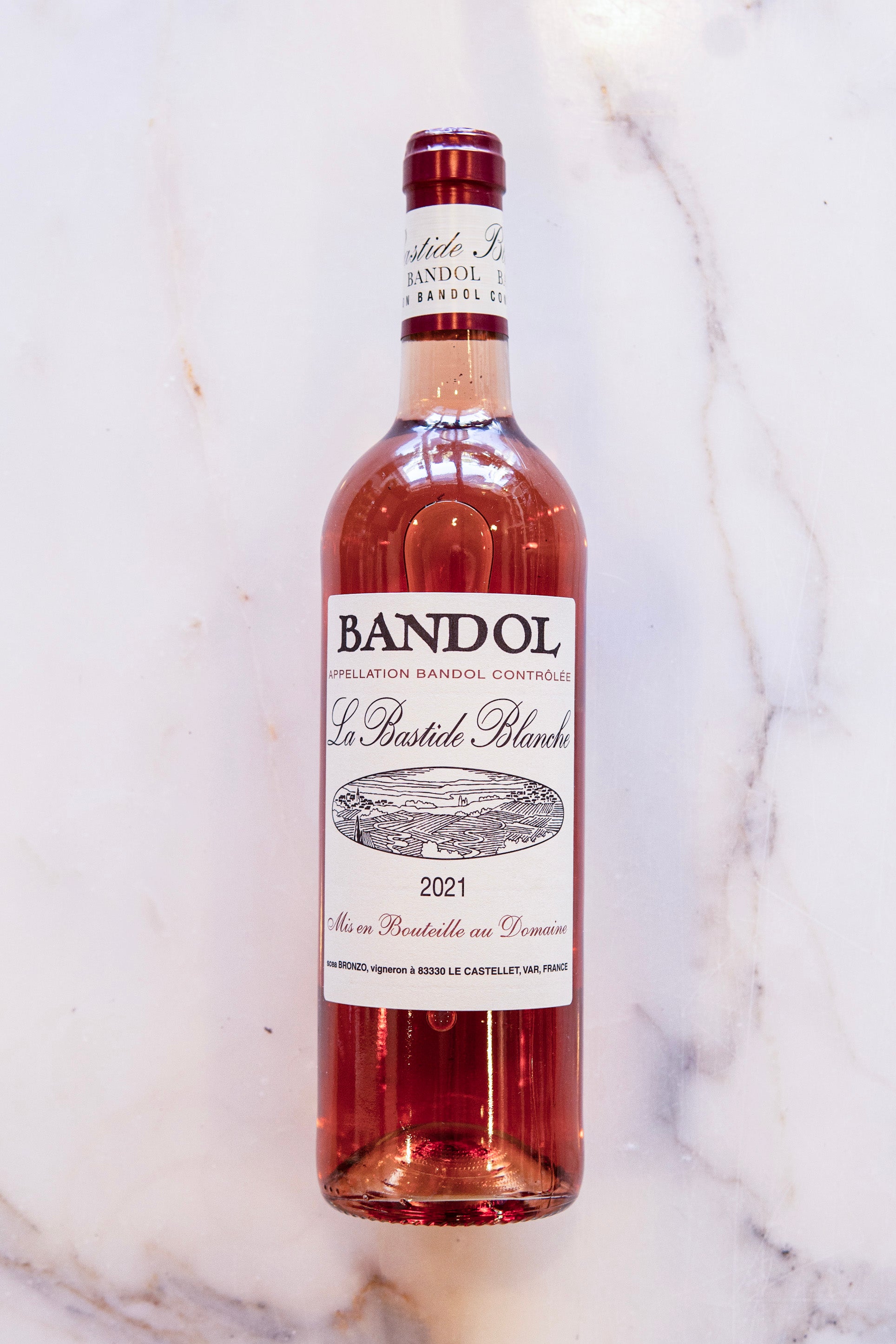 Domaine La Bastide Blanche, Bandol Rosé (2021)