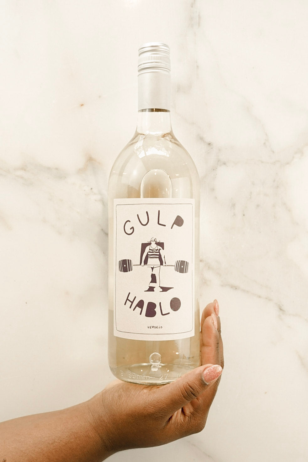 Gulp Hablo, Verdejo White 2025 1L